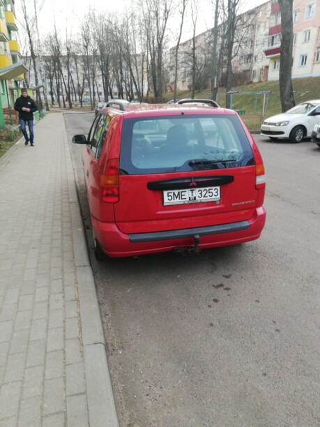 Mitsubishi Space Star I, 1999 г.