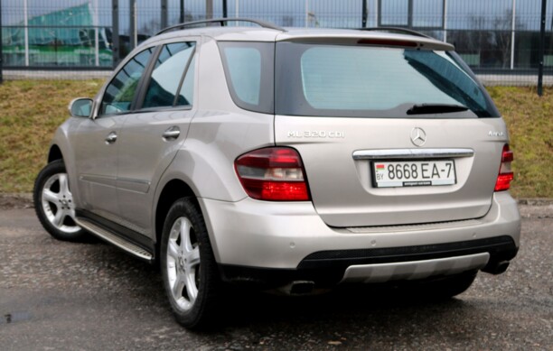 Mercedes-Benz M-Класс W164, 2008 г.