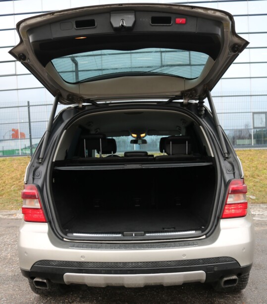 Mercedes-Benz M-Класс W164, 2008 г.