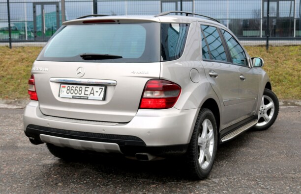 Mercedes-Benz M-Класс W164, 2008 г.