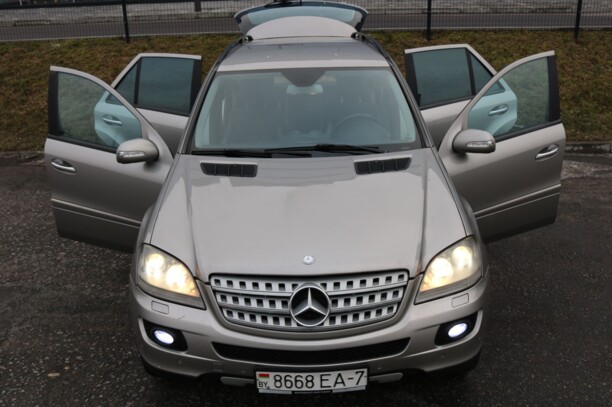 Mercedes-Benz M-Класс W164, 2008 г.
