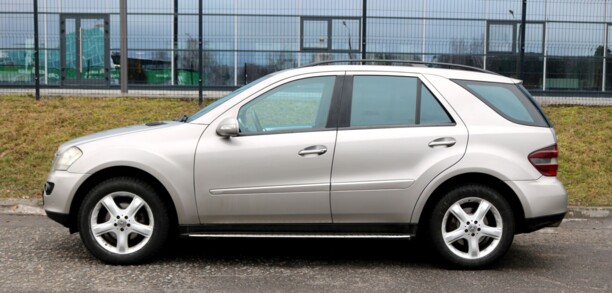 Mercedes-Benz M-Класс W164, 2008 г.