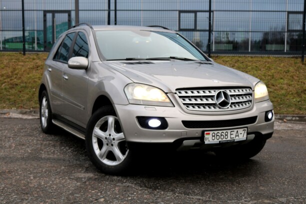 Mercedes-Benz M-Класс W164, 2008 г.