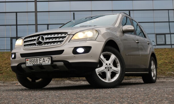 Mercedes-Benz M-Класс W164, 2008 г.