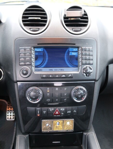 Mercedes-Benz M-Класс W164, 2008 г.