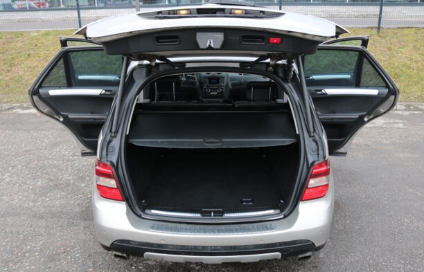 Mercedes-Benz M-Класс W164, 2008 г.