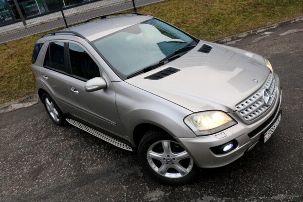 Mercedes-Benz M-Класс W164, 2008 г.