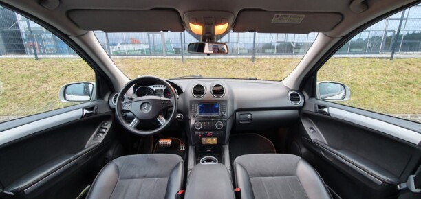 Mercedes-Benz M-Класс W164, 2008 г.
