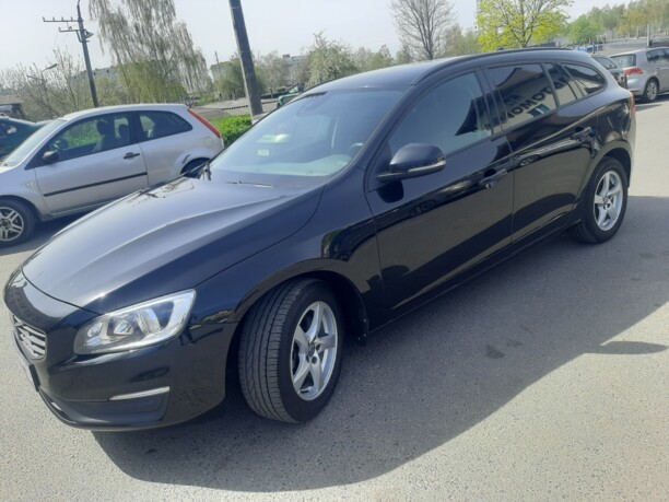 Volvo V60 I · Рестайлинг, 2016 г.