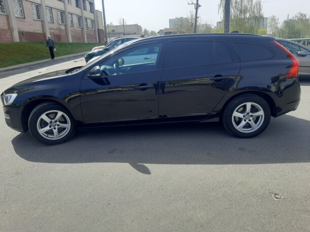 Volvo V60 I · Рестайлинг, 2016 г.