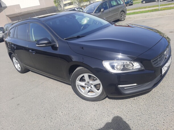 Volvo V60 I · Рестайлинг, 2016 г.