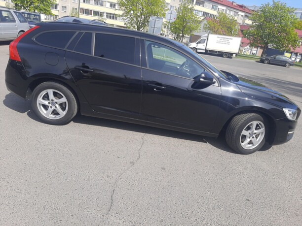 Volvo V60 I · Рестайлинг, 2016 г.