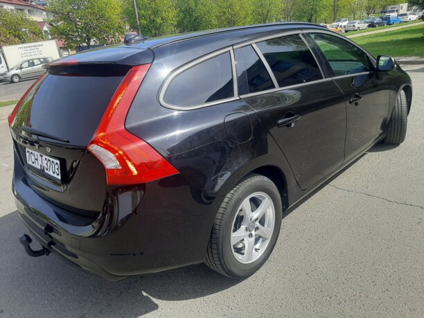 Volvo V60 I · Рестайлинг, 2016 г.