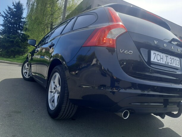 Volvo V60 I · Рестайлинг, 2016 г.