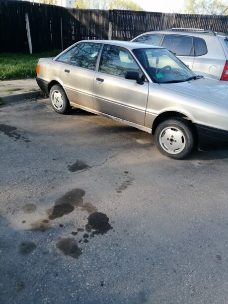 Audi 80 B3, 1989 г.