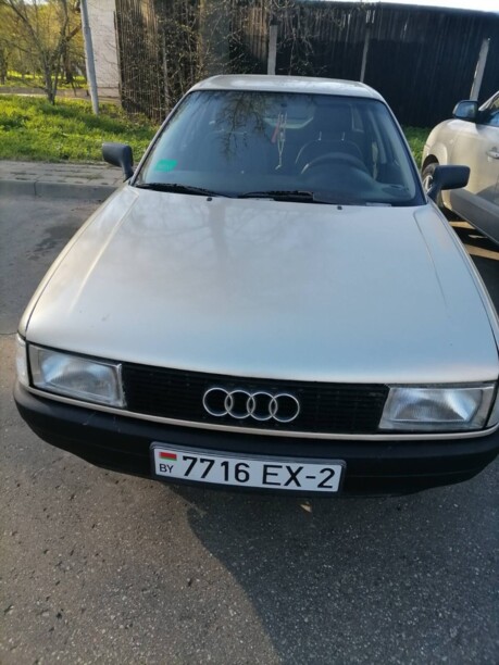 Audi 80 B3, 1989 г.