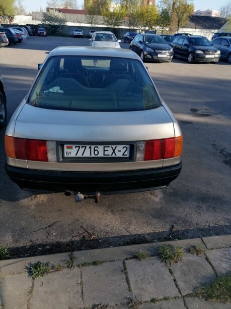 Audi 80 B3, 1989 г.