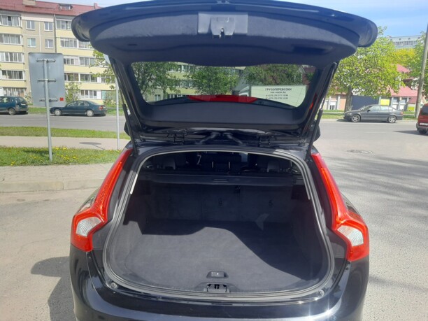 Volvo V60 I · Рестайлинг, 2016 г.