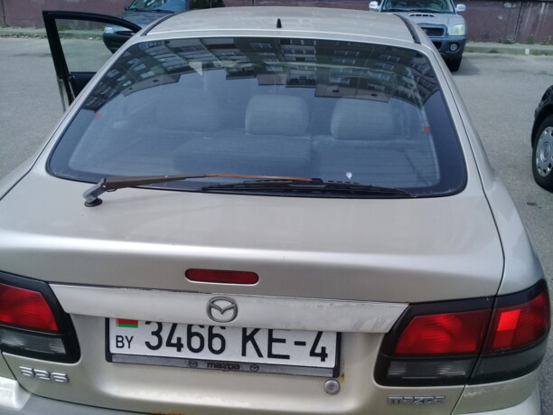 Mazda 626 GE, 1997 г.