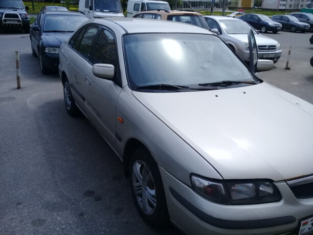 Mazda 626 GE, 1997 г.