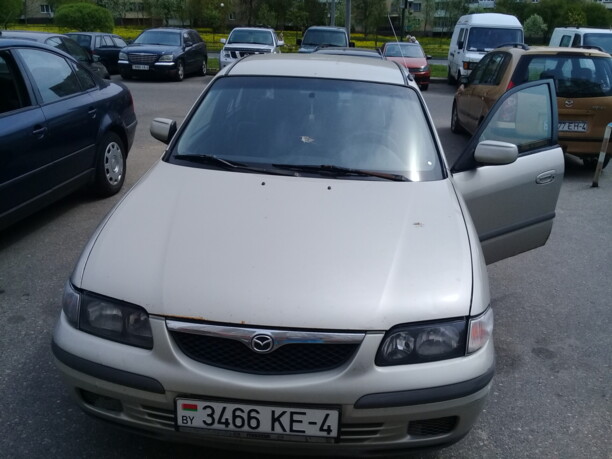 Mazda 626 GE, 1997 г.