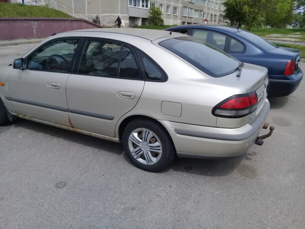 Mazda 626 GE, 1997 г.
