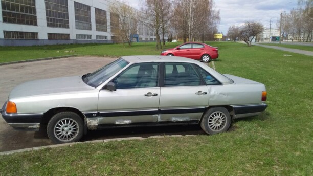 Audi 100 С3, 1987 г.
