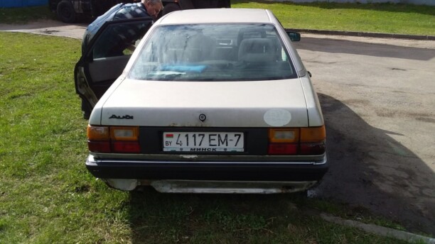 Audi 100 С3, 1987 г.