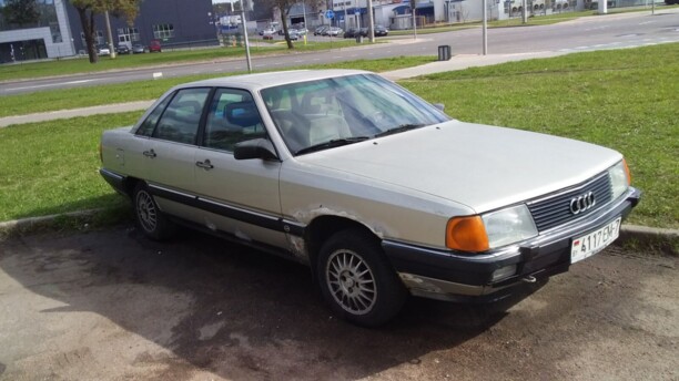 Audi 100 С3, 1987 г.