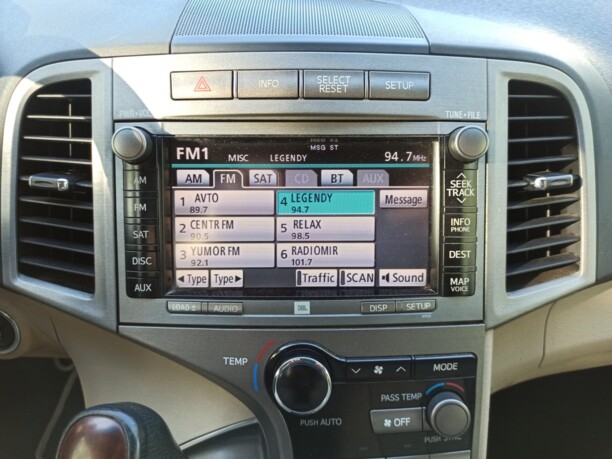 Toyota Venza I, 2009 г.