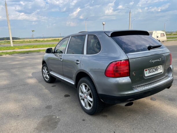 Porsche Cayenne 955, 2004 г.
