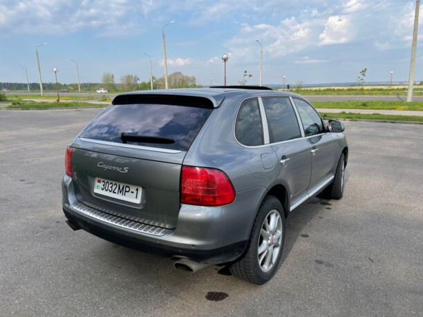 Porsche Cayenne 955, 2004 г.