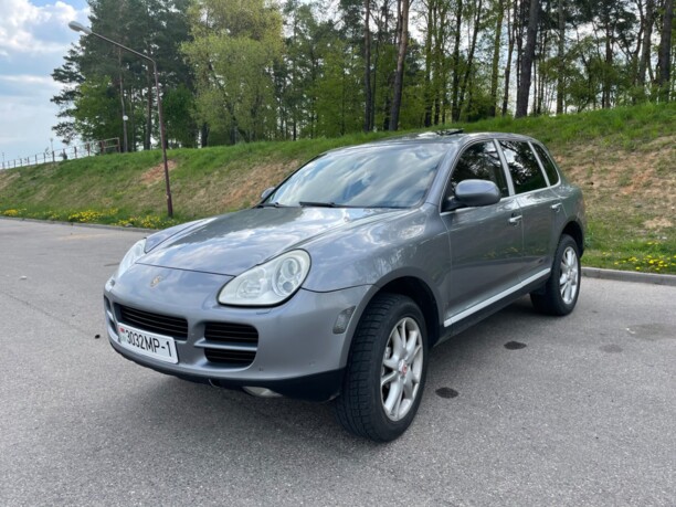 Porsche Cayenne 955, 2004 г.