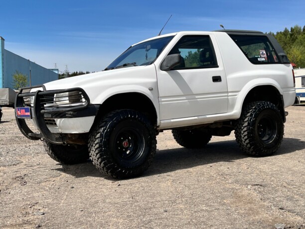 Opel Frontera A, 1994 г.