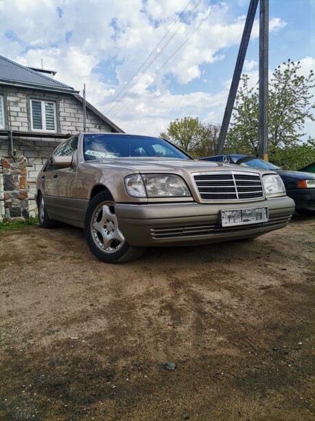 Mercedes-Benz S-Класс W140, C140, 1996 г.