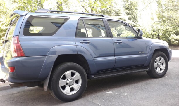 Toyota 4Runner IV, 2004 г.