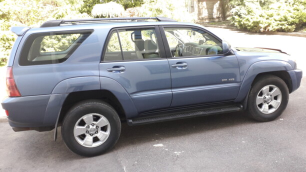 Toyota 4Runner IV, 2004 г.