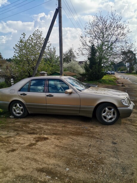 Mercedes-Benz S-Класс W140, C140, 1996 г.