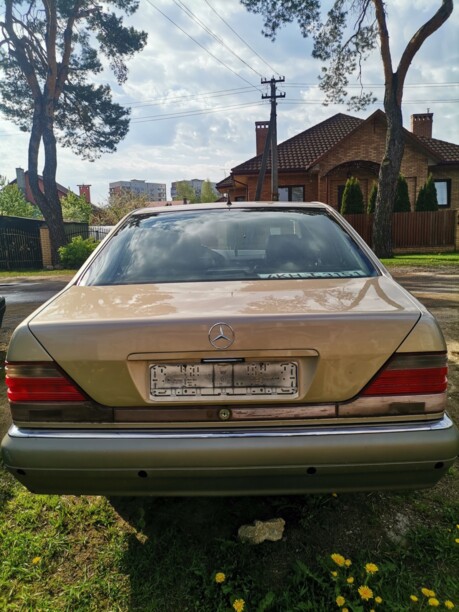 Mercedes-Benz S-Класс W140, C140, 1996 г.