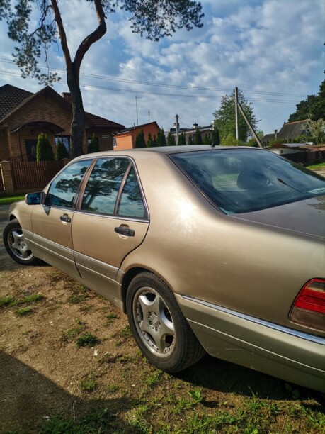 Mercedes-Benz S-Класс W140, C140, 1996 г.