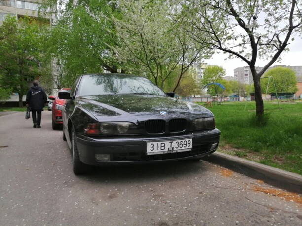 BMW 5 серия E39, 1998 г.
