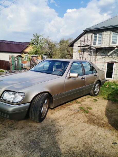 Mercedes-Benz S-Класс W140, C140, 1996 г.