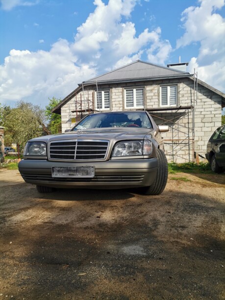 Mercedes-Benz S-Класс W140, C140, 1996 г.