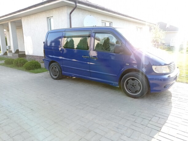 Mercedes-Benz Vito W638, 1999 г.