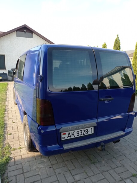 Mercedes-Benz Vito W638, 1999 г.