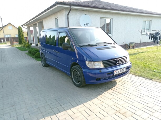 Mercedes-Benz Vito W638, 1999 г.
