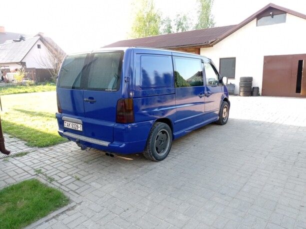 Mercedes-Benz Vito W638, 1999 г.