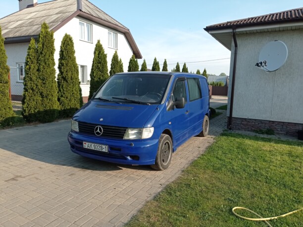 Mercedes-Benz Vito W638, 1999 г.