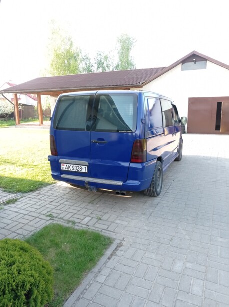 Mercedes-Benz Vito W638, 1999 г.