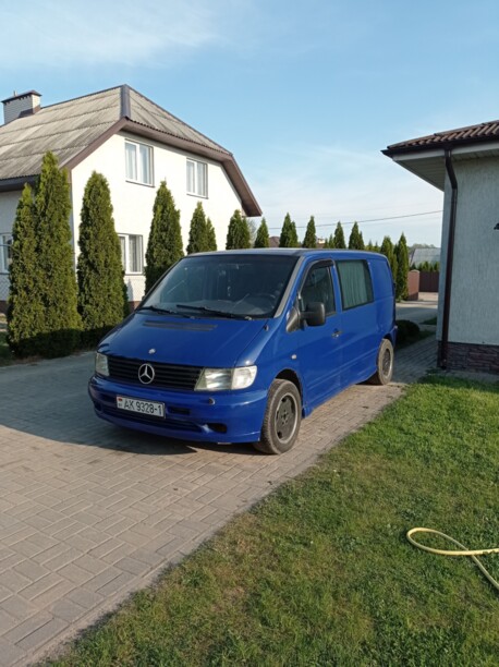 Mercedes-Benz Vito W638, 1999 г.